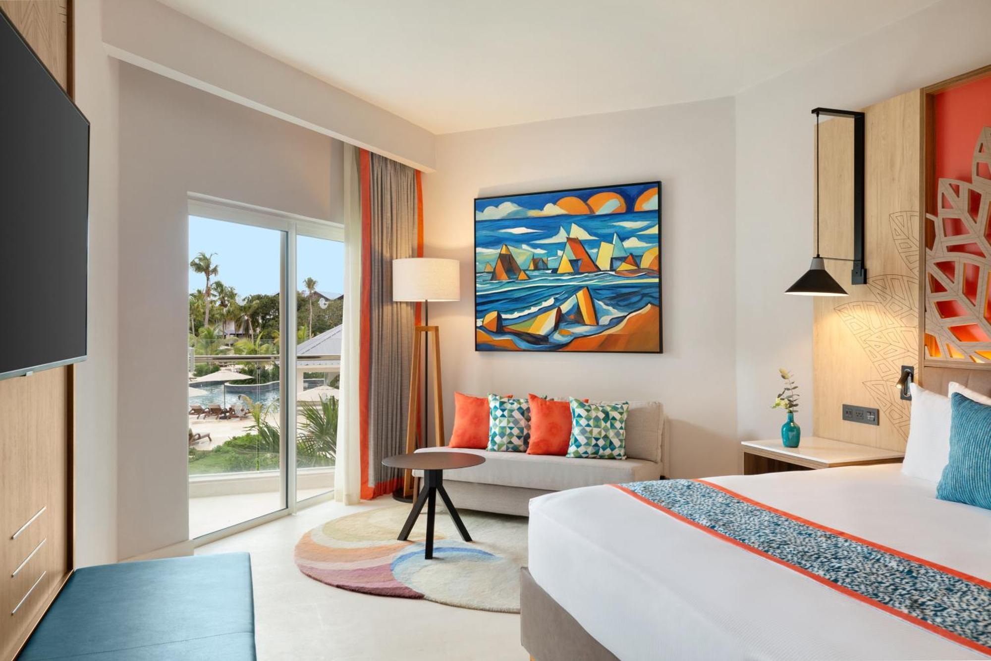 בייהיבה Hilton La Romana All-Inclusive Family Resort חדר תמונה